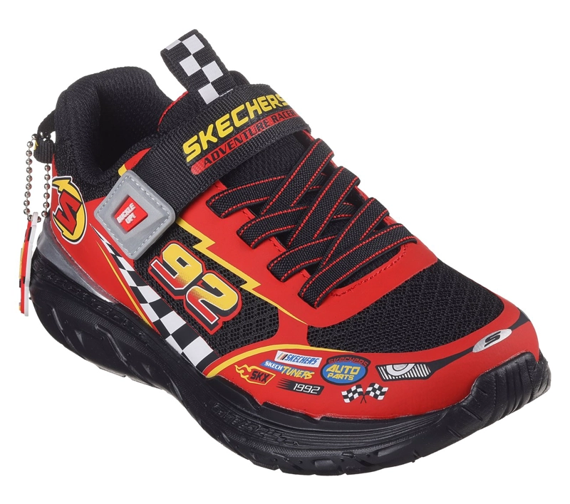 ZAPATILLAS NIÑO SKECHERS SKECH TRACKS - 4
