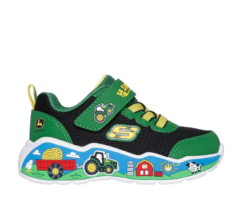 ZAPATILLAS NIÑO SKECHERS PLAY SCENE BARN-SQUAD BUDDIES - 1