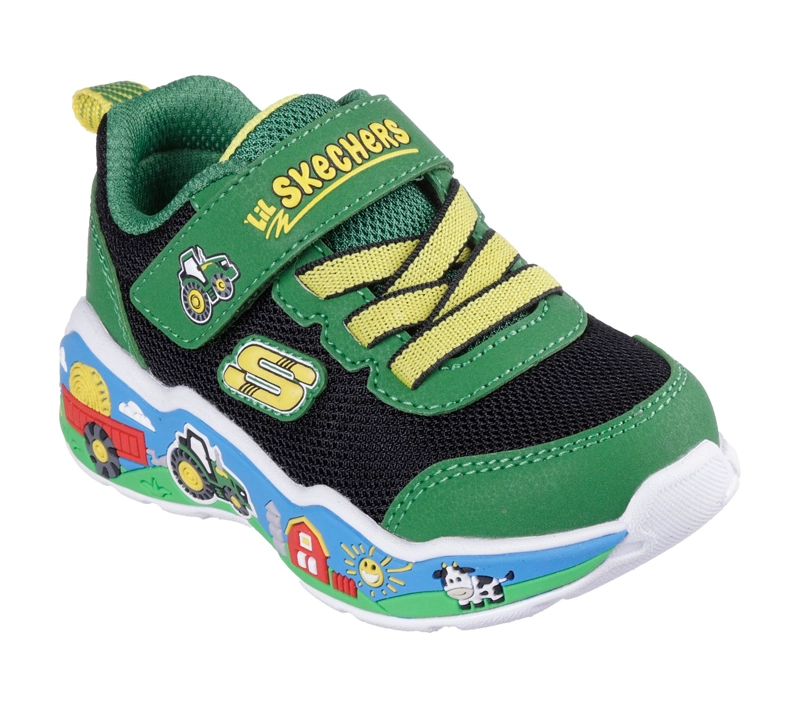ZAPATILLAS NIÑO SKECHERS PLAY SCENE BARN-SQUAD BUDDIES - 4