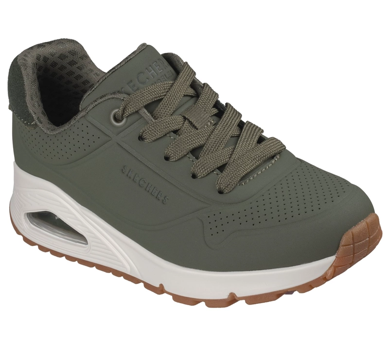 ZAPATILLAS NIÑO SKECHERS UNO GEN1 SUITED ON AIR - 4