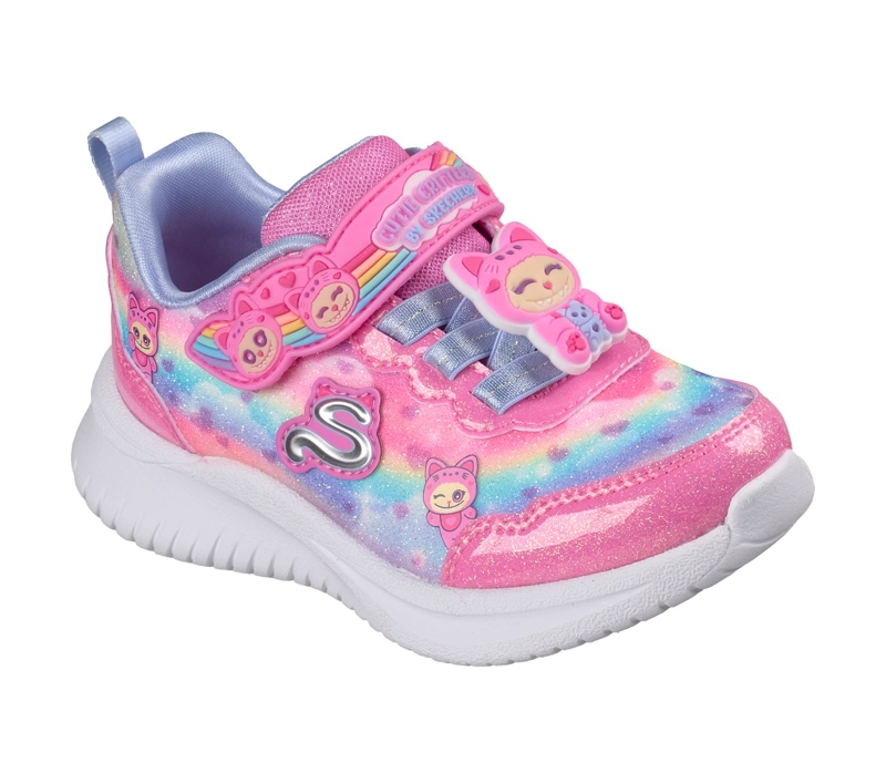 ZAPATILLAS NIÑA SKECHERS JUMPSTERS CUTIE CRITTERS - 4