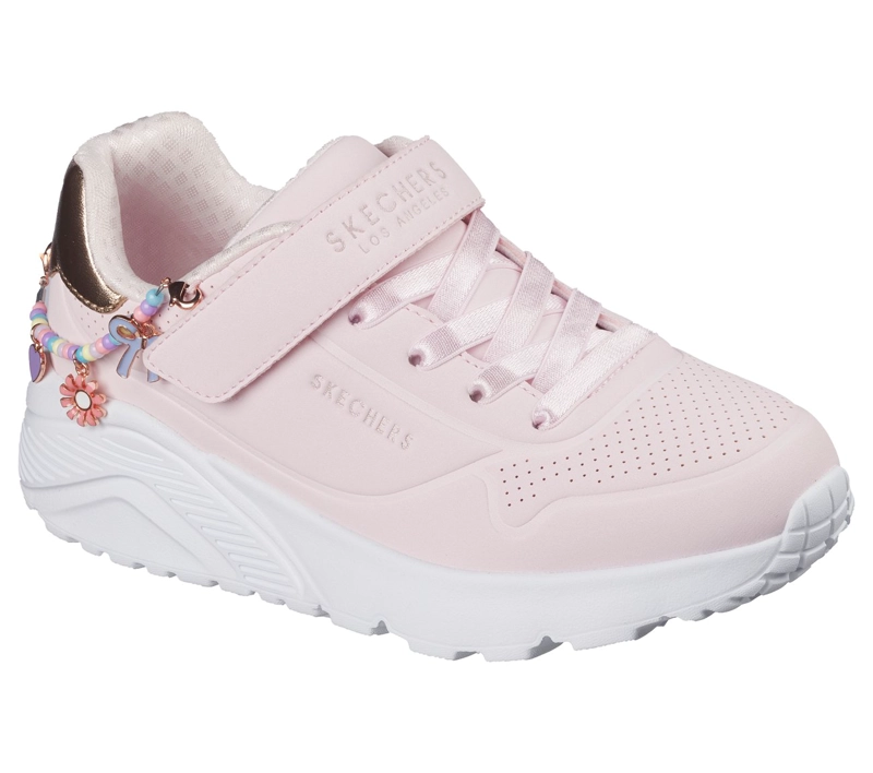 ZAPATILLAS NIÑA SKECHERS UNO LITE CHARMING STYLE - 3