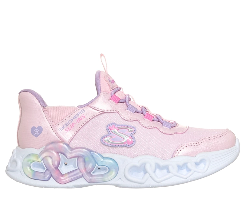 ZAPATILLAS NIÑA SKECHERS SLIP-INS INFINITE HEART LIGHTS - 1