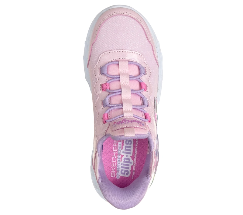 ZAPATILLAS NIÑA SKECHERS SLIP-INS INFINITE HEART LIGHTS - 2