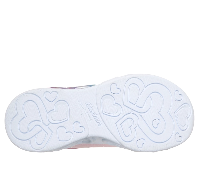 ZAPATILLAS NIÑA SKECHERS SLIP-INS INFINITE HEART LIGHTS - 3