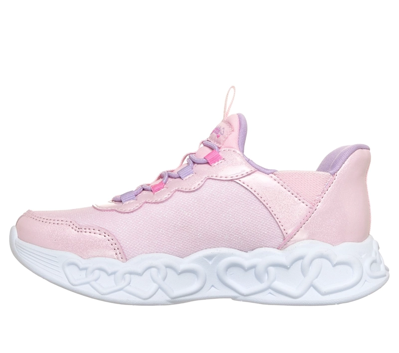 ZAPATILLAS NIÑA SKECHERS SLIP-INS INFINITE HEART LIGHTS - 6