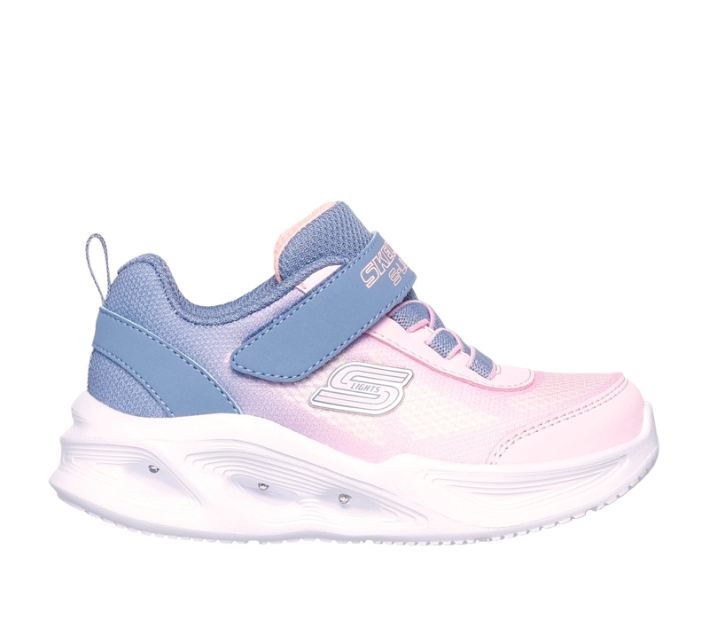 ZAPATILLAS NIÑA SKECHERS SOLA GLOW OMBRE DELUXE - 1