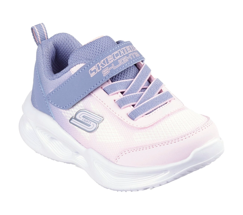 ZAPATILLAS NIÑA SKECHERS SOLA GLOW OMBRE DELUXE - 4