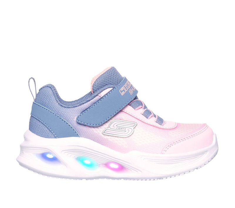ZAPATILLAS NIÑA SKECHERS SOLA GLOW OMBRE DELUXE - 5