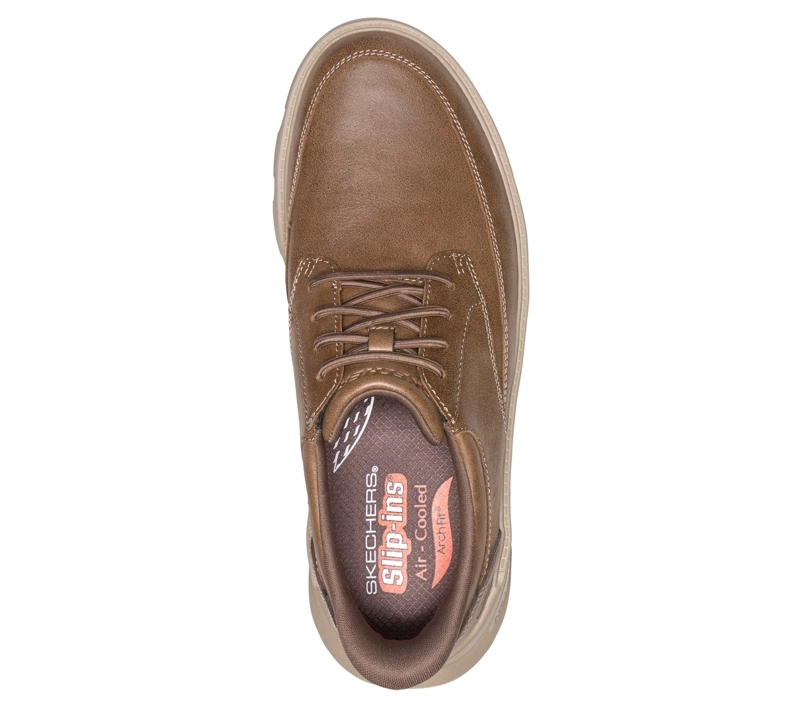 ZAPATOS HOMBRE SKECHERS SLIP-INS ARCH FIT GARZA ROWAN - 2