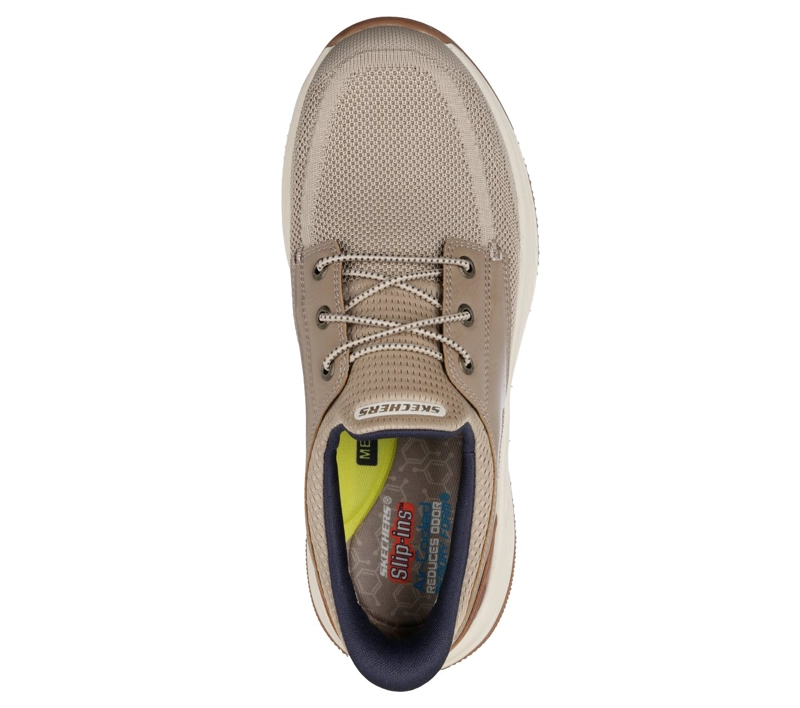 ZAPATOS HOMBRE SKECHERS SLIP-INS MEROE ALDEN - 2