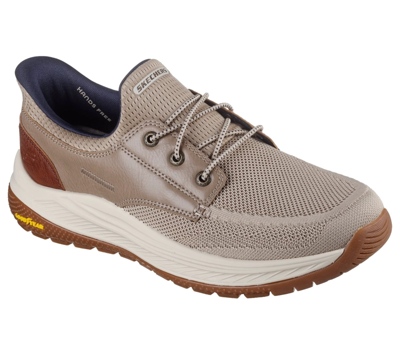 ZAPATOS HOMBRE SKECHERS SLIP-INS MEROE ALDEN - 4