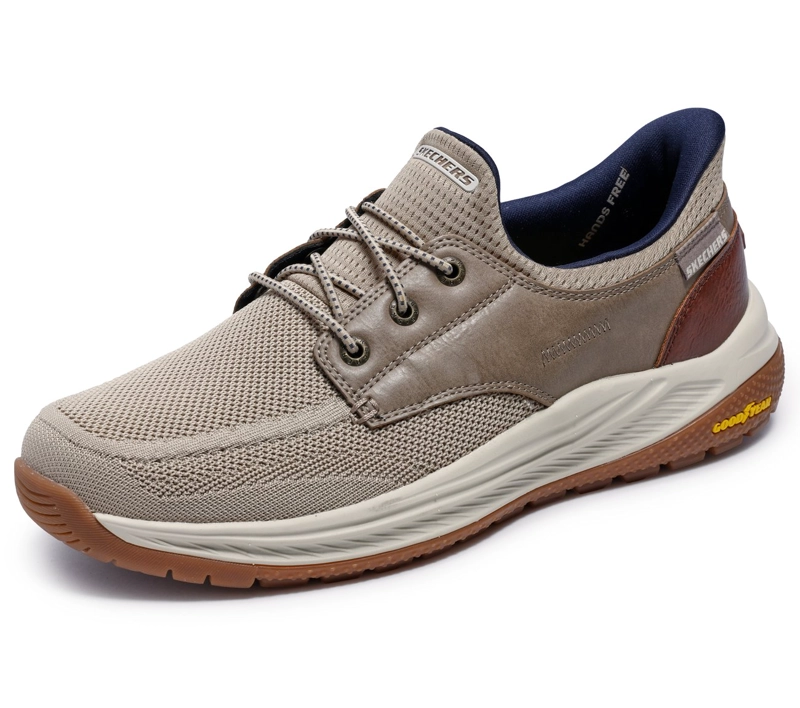 ZAPATOS HOMBRE SKECHERS SLIP-INS MEROE ALDEN - 5