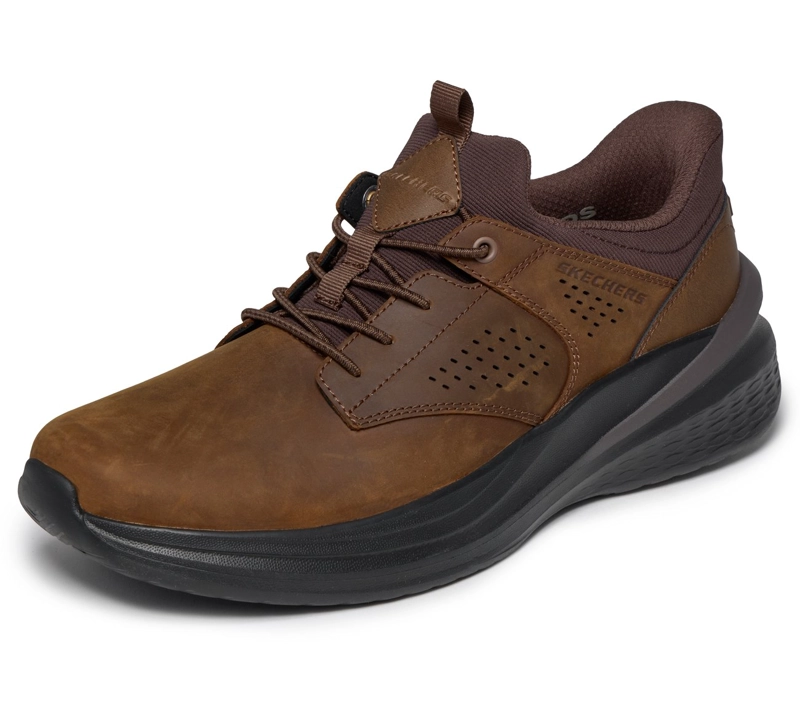 ZAPATOS HOMBRE SKECHERS SLIP-INS SLADE 2.0 ENCORE - 5