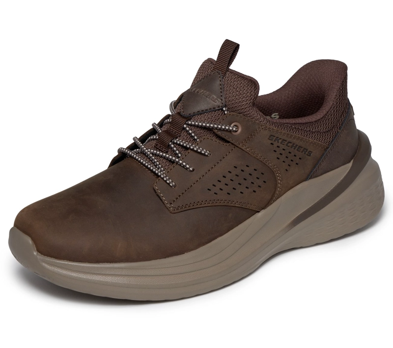 ZAPATOS HOMBRE SKECHERS SLIP-INS SLADE 2.0 ENCORE - 5