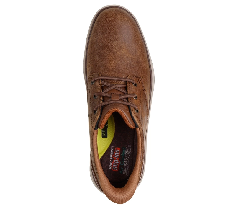 ZAPATOS HOMBRE SKECHERS SLIP-INS BURKETT LONZO - 2