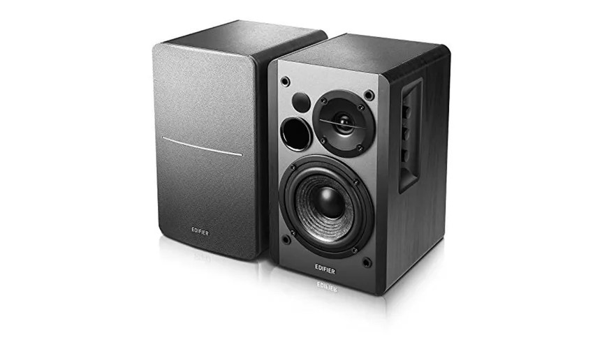 MONITORES NEGRO 42W BLUETOOTH R1280DB EDIFIER - 1
