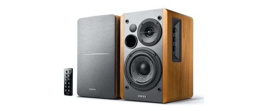 MONITORES CAFÉ 42W BLUETOOTH R1280DB EDIFIER - 1