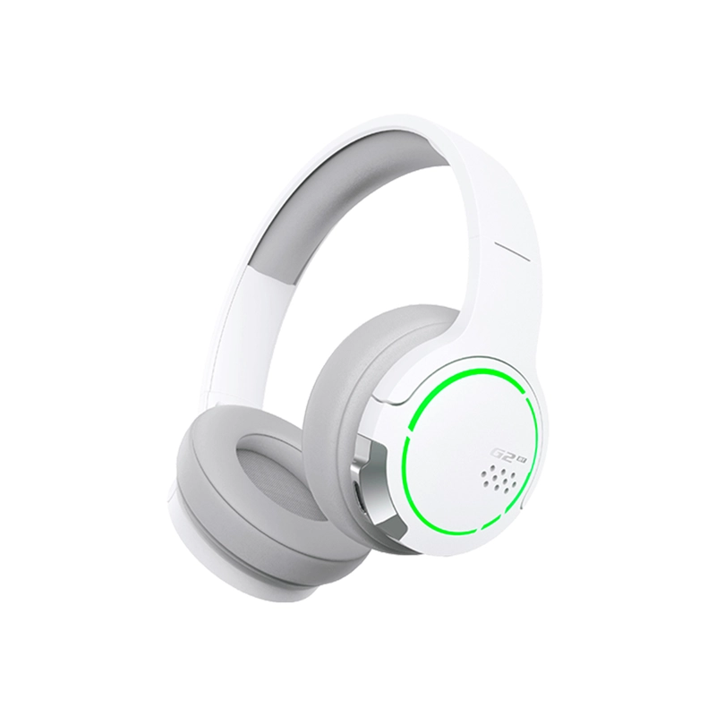 AUDÍFONOS GAMER EDIFIER G2BT BLUETOOTH BLANCO - 1