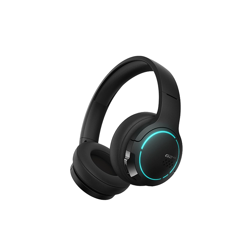 AUDÍFONOS GAMER EDIFIER G2BT BLUETOOTH NEGRO - 1