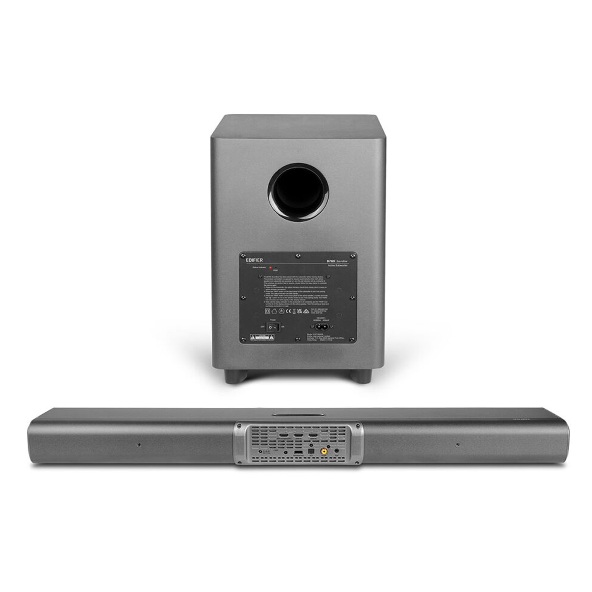 SISTEMA DE BARRA SOUNDBAR CON SUB BAJO B700 EDIFIER - 3