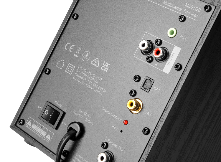 SISTEMA 2.1 M601DB EDIFIER - 2