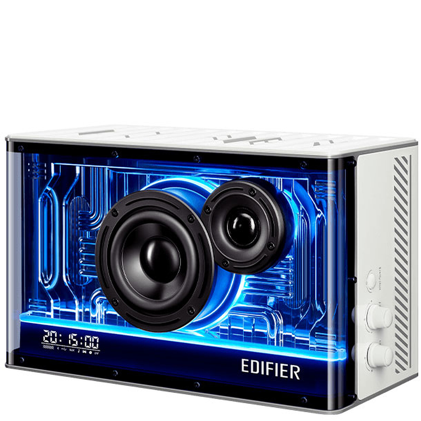 PARLANTE MULTIMEDIA CON LUCES LED QD35 WHITE EDIFIER - 1