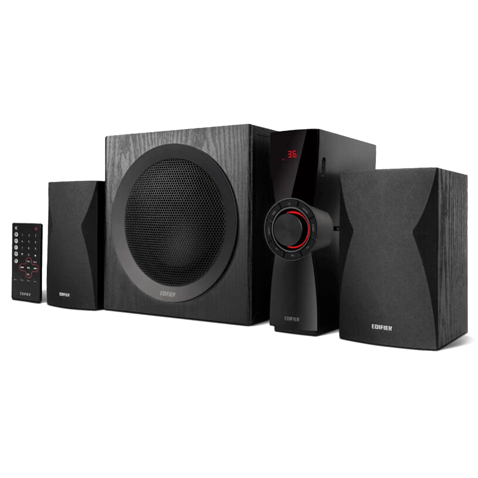 PARLANTES MULTIMEDIA CON SUB BAJO CX7 EDIFIER - 1