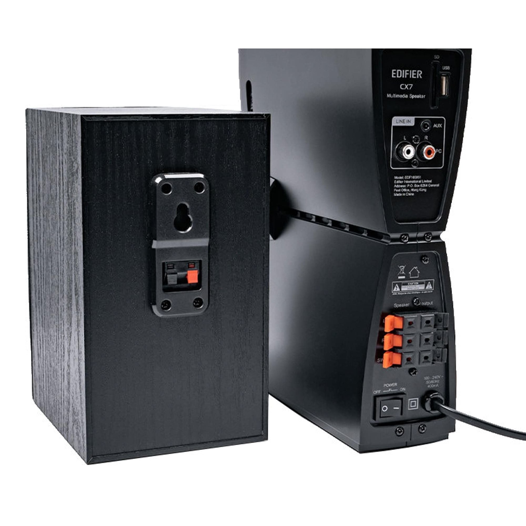 PARLANTES MULTIMEDIA CON SUB BAJO CX7 EDIFIER - 2