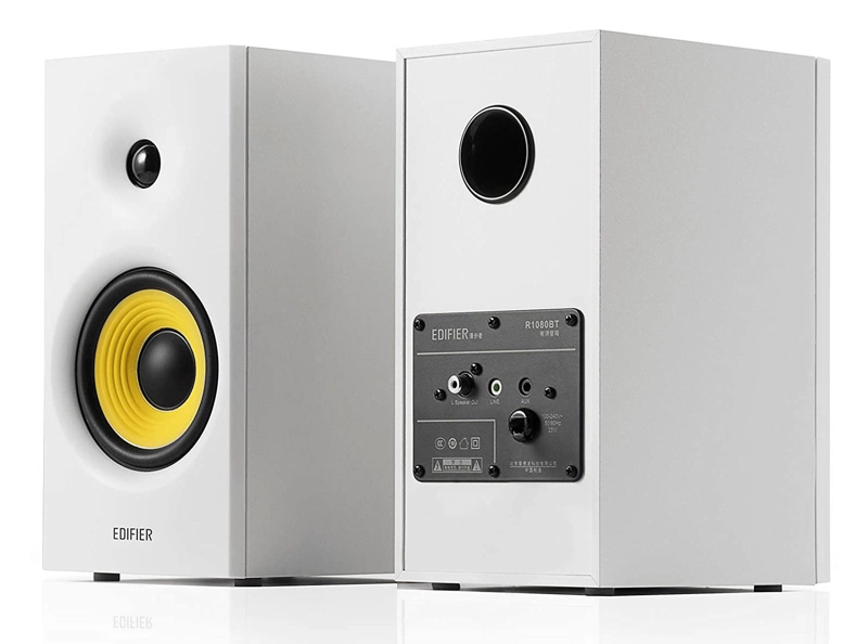 PARLANTES MULTIMEDIA BLUETOOTH R1080BT WHITE EDIFIER - 2