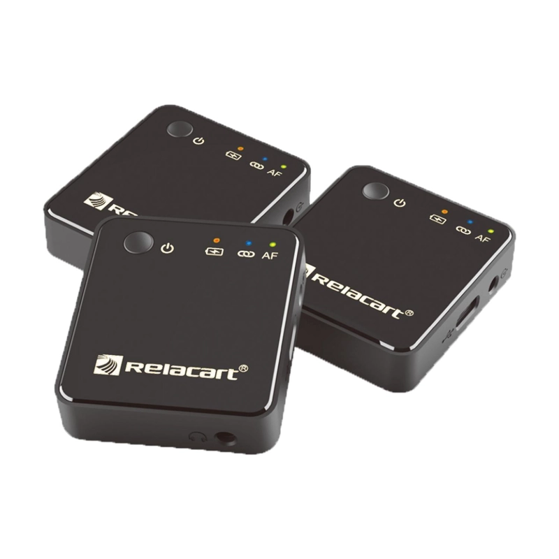 RELACART R2 SISTEMA DE MICROFONOS INALAMBRICOS LAVALIER - 1