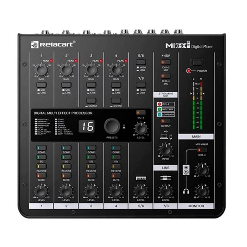 RELACART MIXX8.6 MEZCLADOR DIGITAL - 2