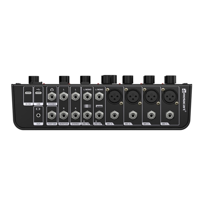 RELACART MIXX8.6 MEZCLADOR DIGITAL - 6