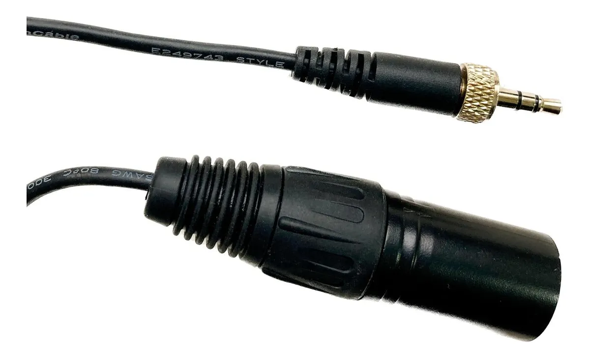 CABLE MINI PLUG A XLR MACHO RELACART EC-A03-TRX - 2