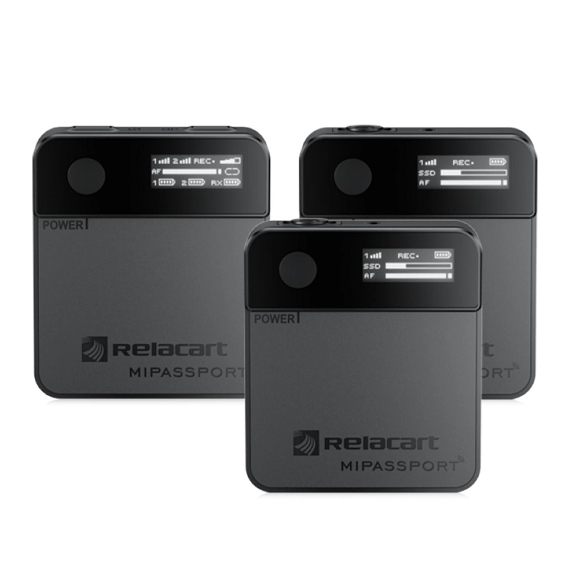 RELACART MI2 PRO SISTEMA DE MICROFONOS INALAMBRICOS LAVALIER - 2