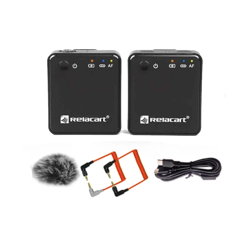RELACART R1 SISTEMA DE MICROFONO INALAMBRICO LAVALIER - 2