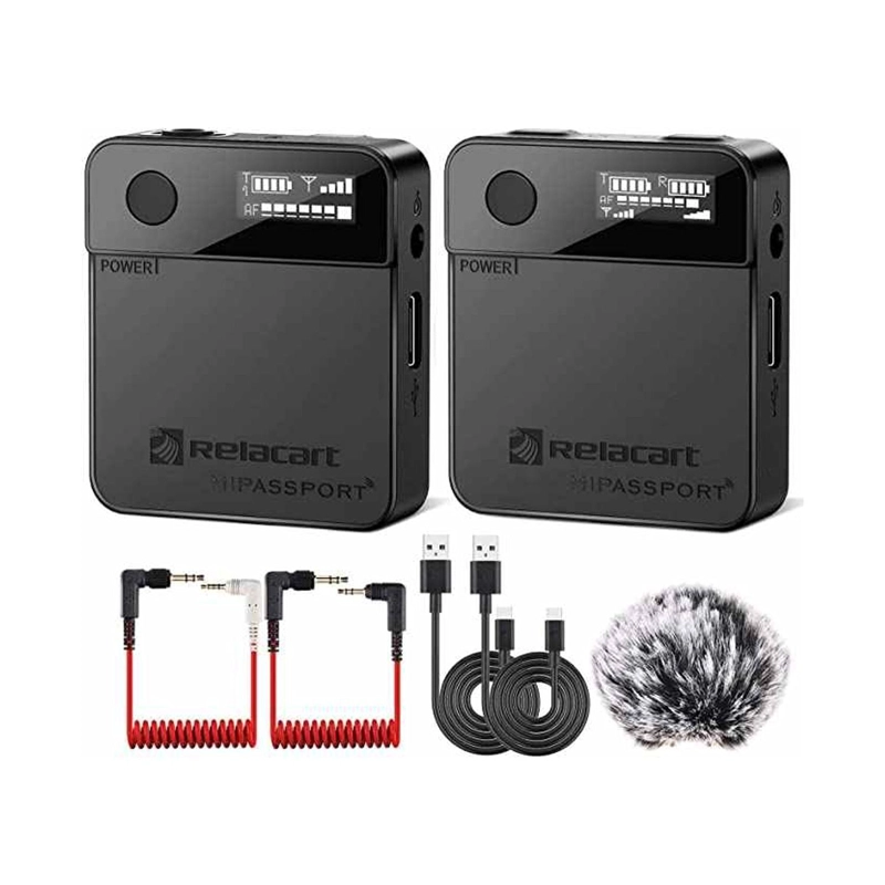 RELACART MI1 SISTEMA MICROFONO INALAMBRICO LAVALIER - 3