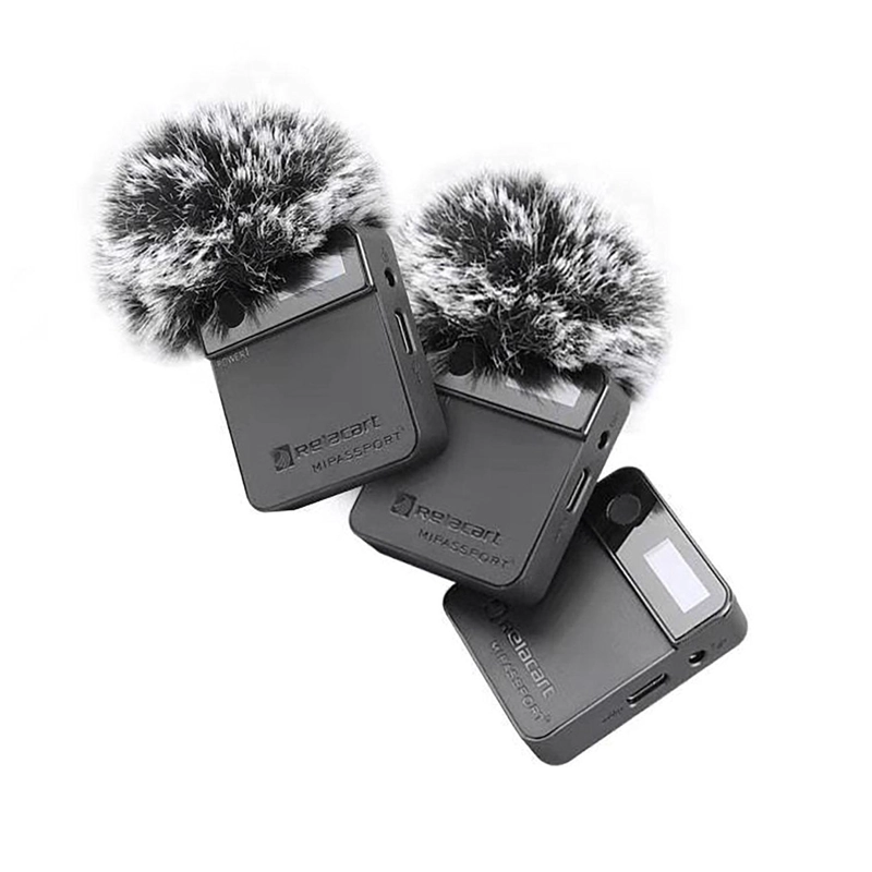 RELACART MI2 SISTEMA DE MICROFONOS INALAMBRICOS LAVALIER - 2