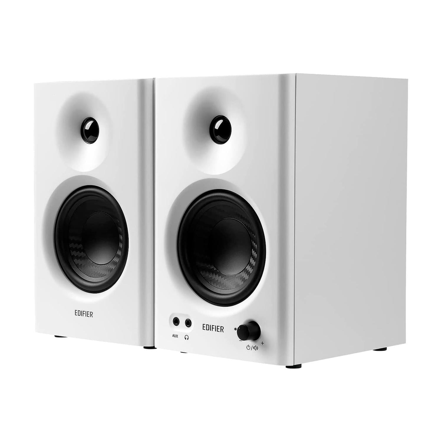 PARLANTES MONITORES DE ESTUDIO EDIFIER MR4 WHITE - 1