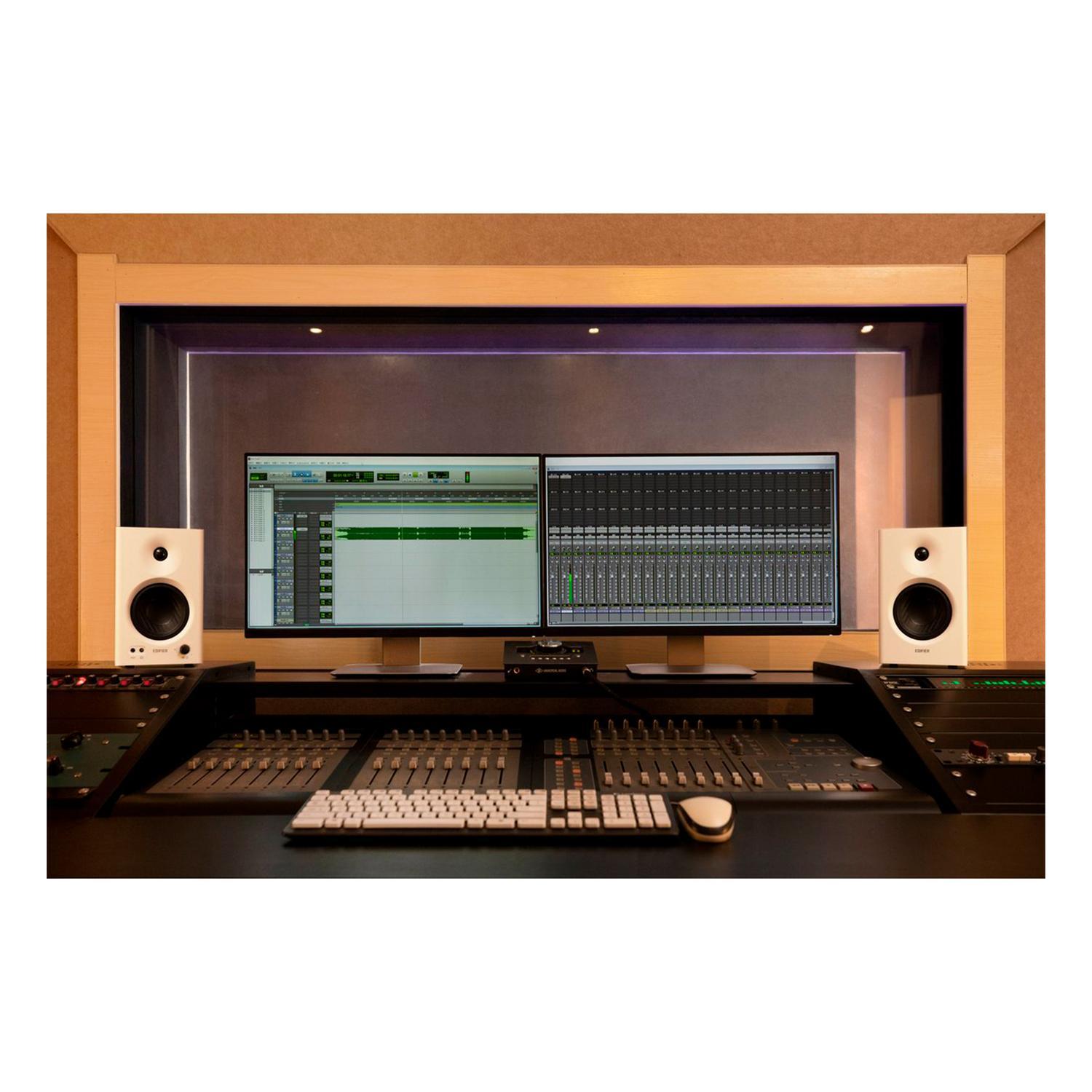 PARLANTES MONITORES DE ESTUDIO EDIFIER MR4 WHITE - 4