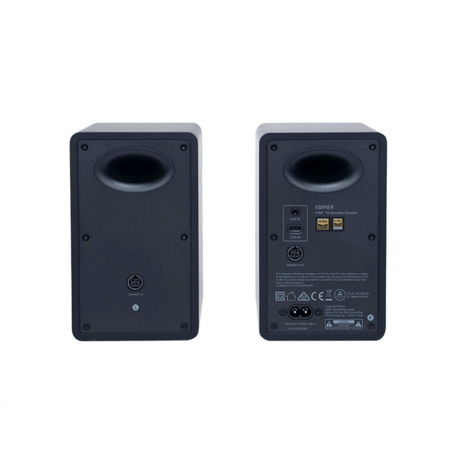 EDIFIER M60 NEGROS MONITOR MULTIPROPOSITO - 4