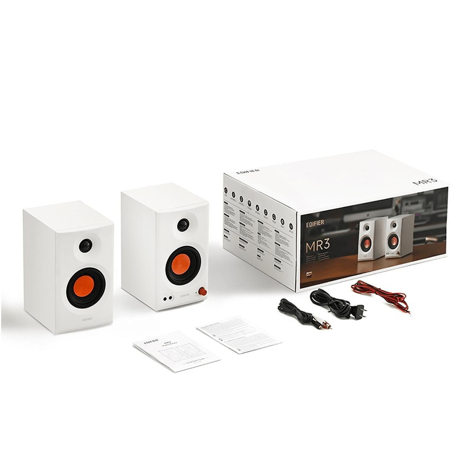 EDIFIER MR3 BLANCOS MONITOR DE ESTUDIO - 2