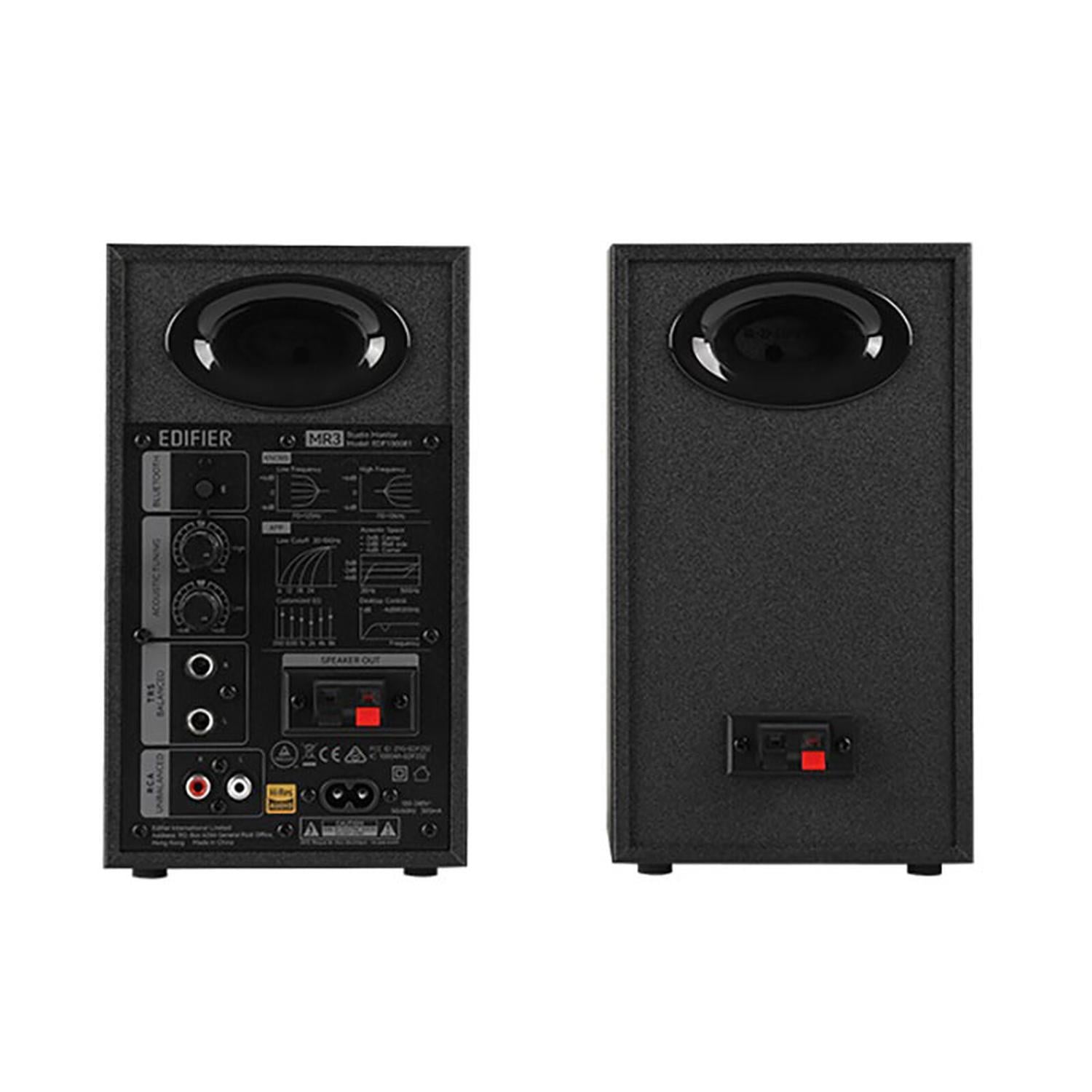 EDIFIER MR3 NEGROS MONITOR DE ESTUDIO - 2