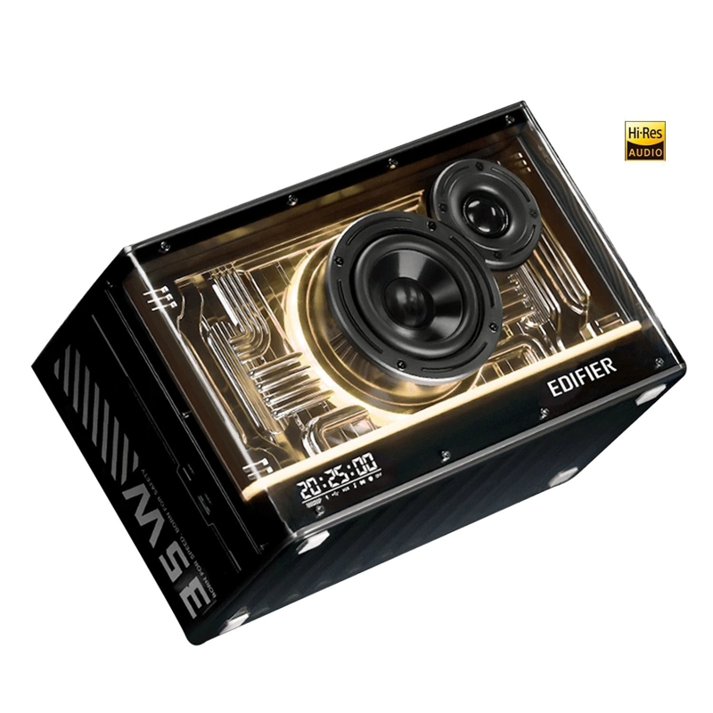 EDIFIER QD35 BLACK PARLANTE MULTIMEDIA BLUETOOTH - 3