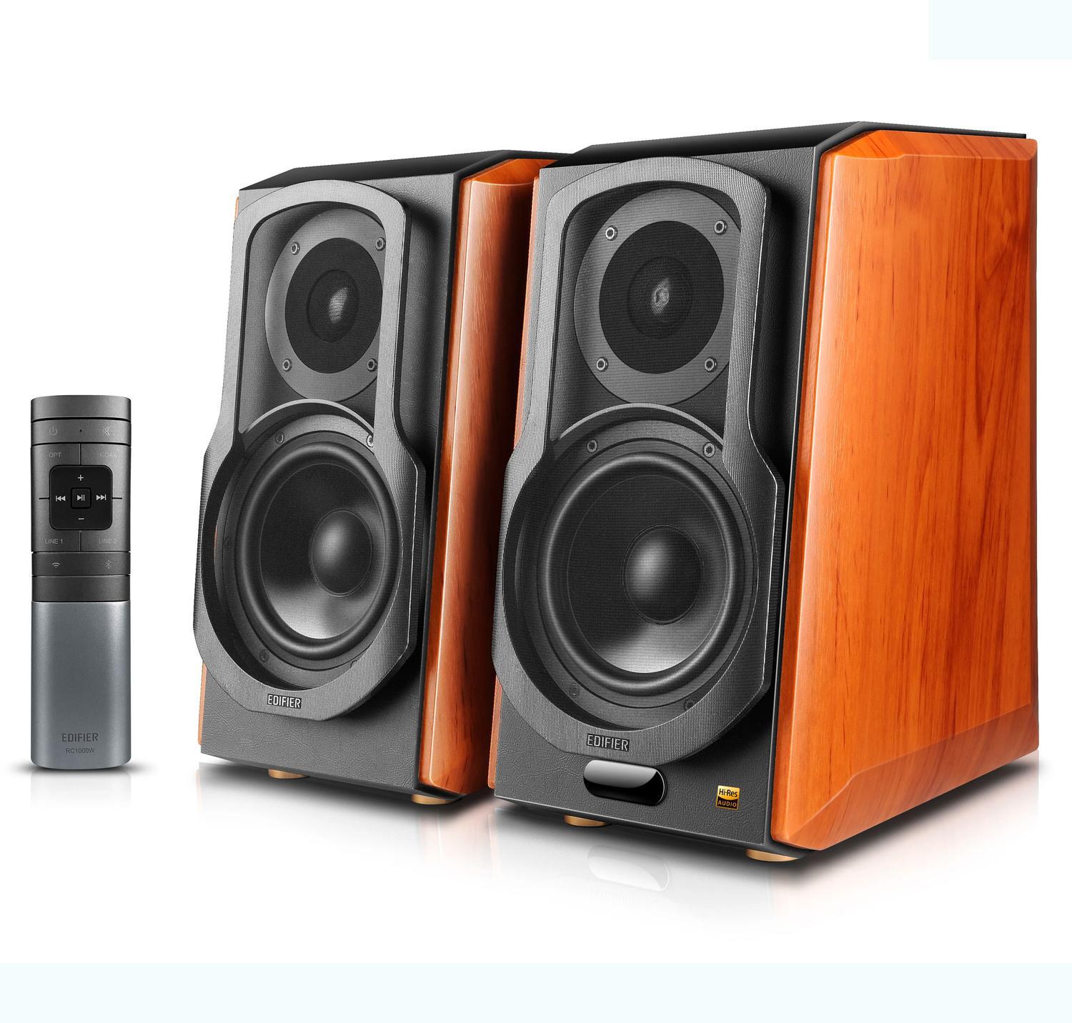 PARLANTES HIFI WIFI S1000W  EDIFIER - 2