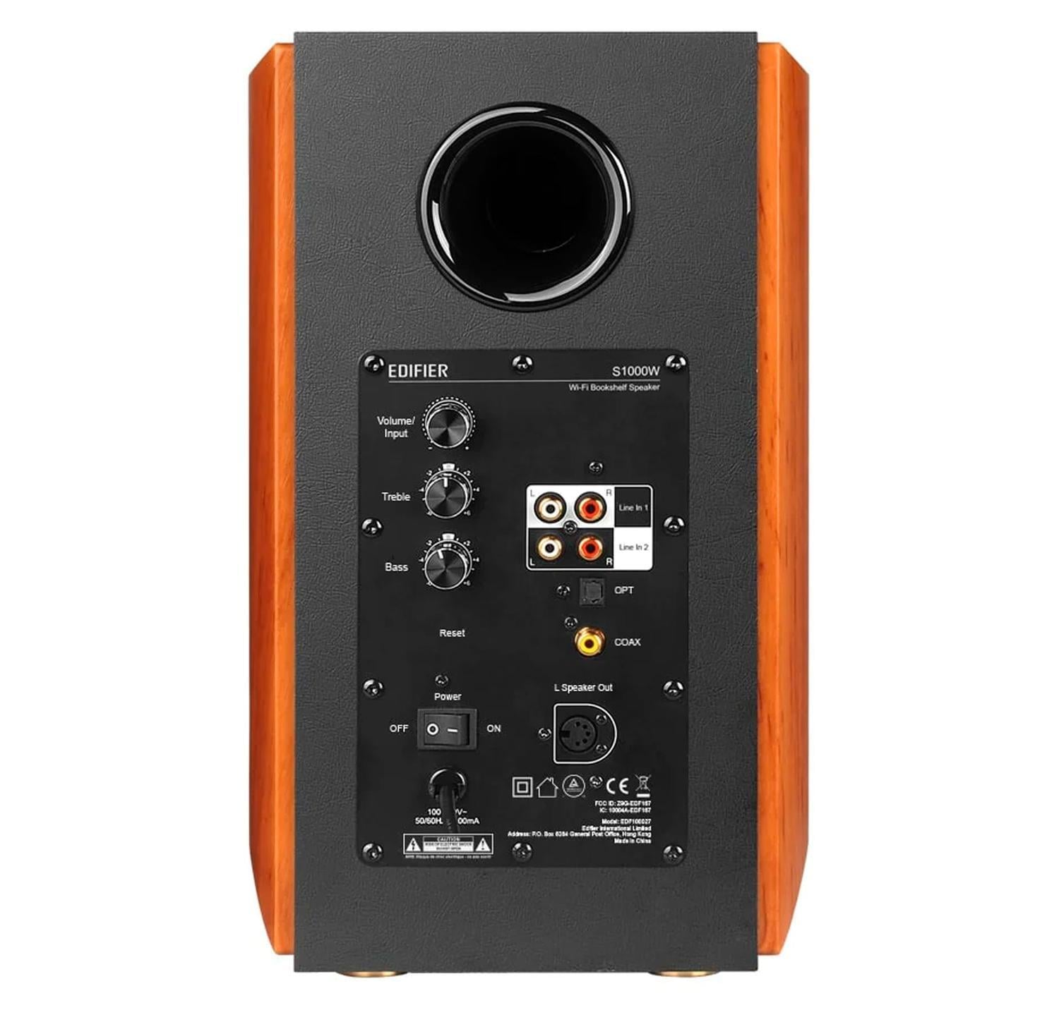 PARLANTES HIFI WIFI S1000W  EDIFIER - 3