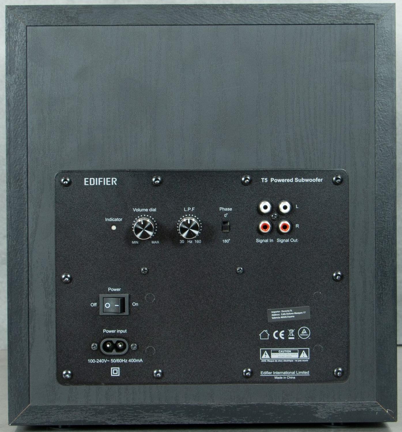 SUB BAJO 8PULG T5 EDIFIER - 2