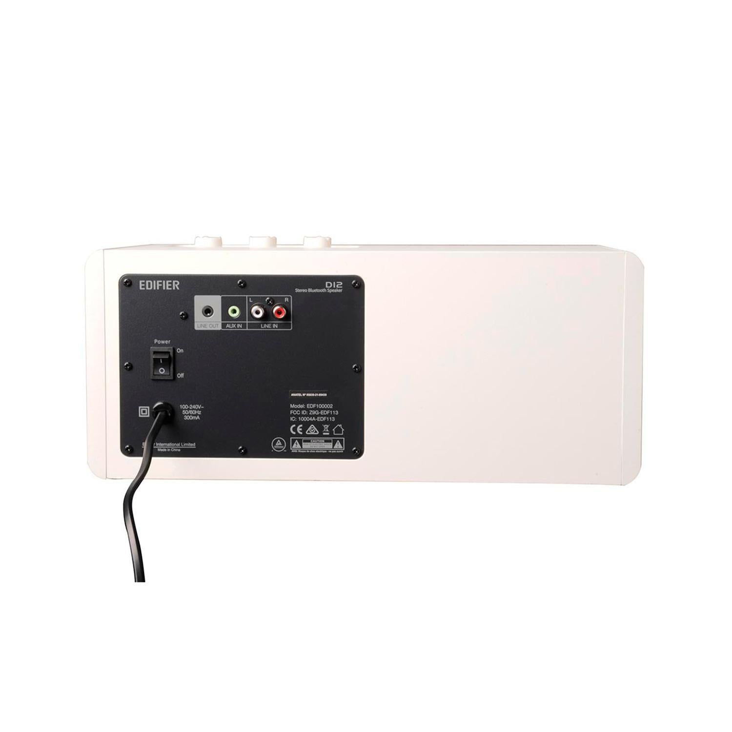 MONITOR CENTRAL D12 WHITE EDIFIER - 3