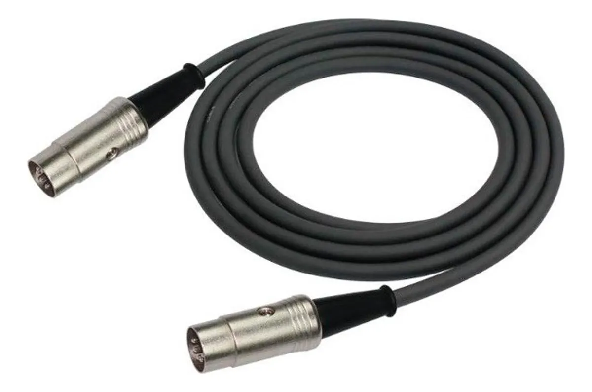 KIRLIN MD561 6M CABLE MIDI 6 METROS - 1