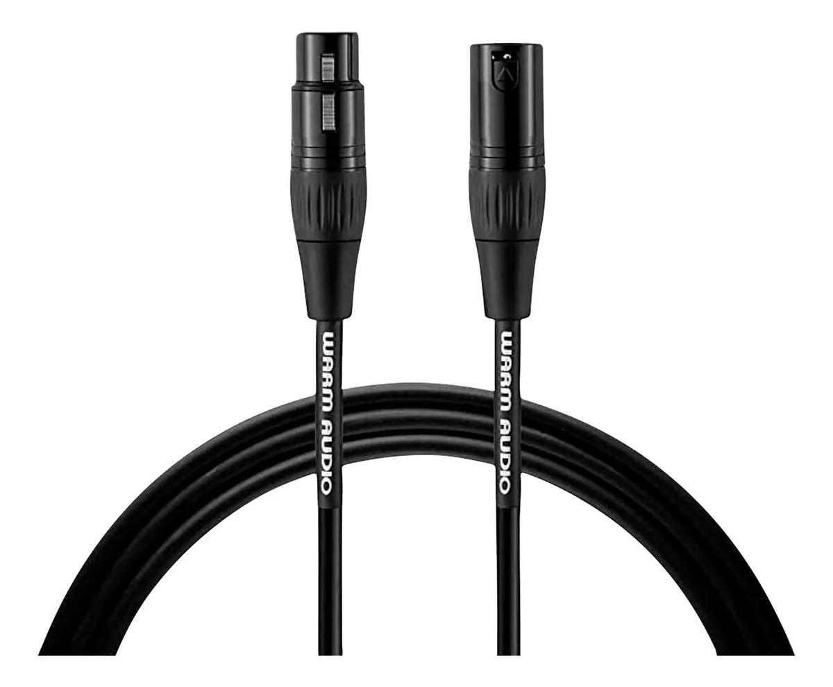 GENÉRICO WARM AUDIO PROXLR50 CABLE XLR MICRÓFONO 15M